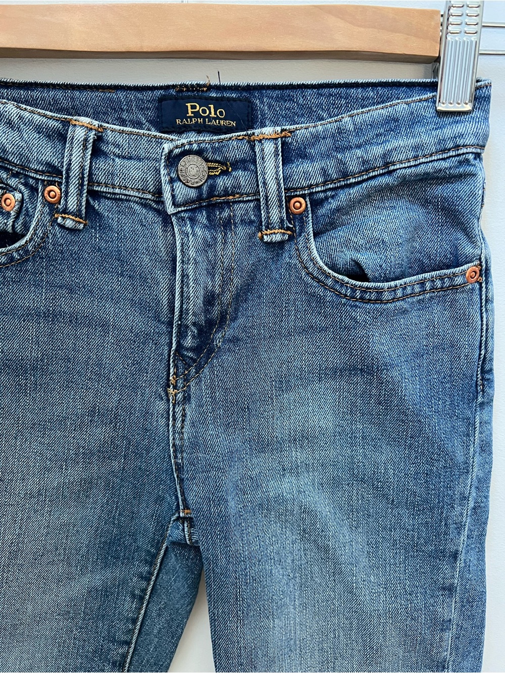 Polo by Ralph Lauren Kids Blue Denim Jeans